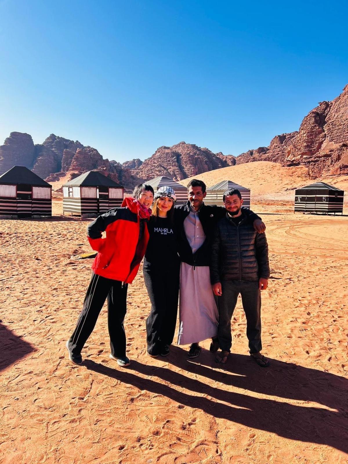 Wadi Rum Bedouin Experience Εξωτερικό φωτογραφία