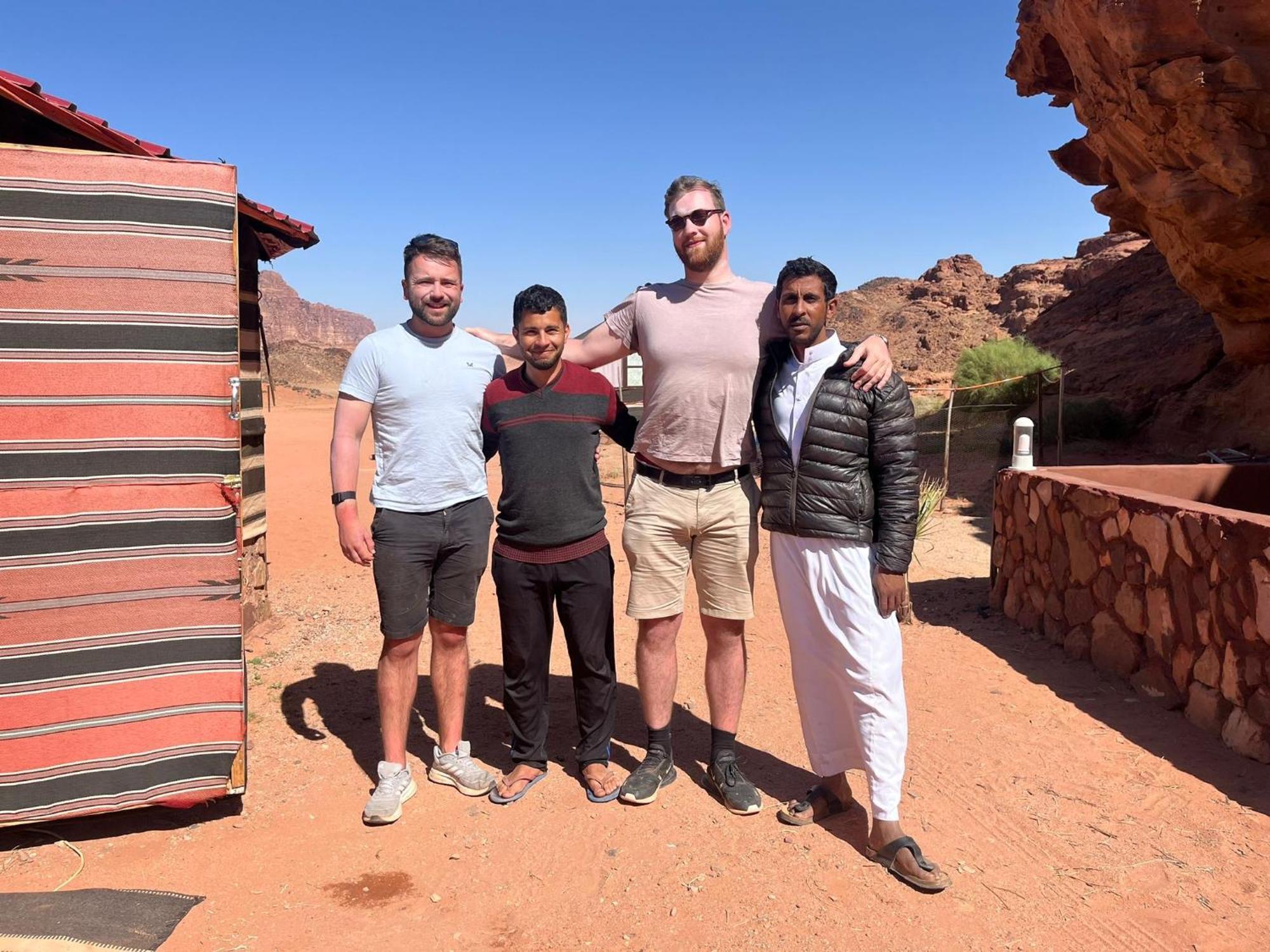 Wadi Rum Bedouin Experience Εξωτερικό φωτογραφία