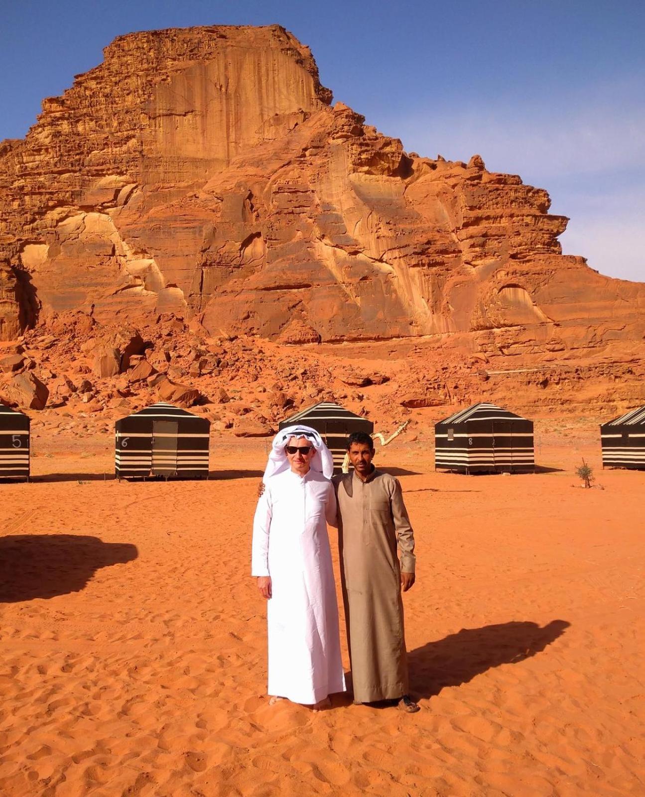 Wadi Rum Bedouin Experience Εξωτερικό φωτογραφία